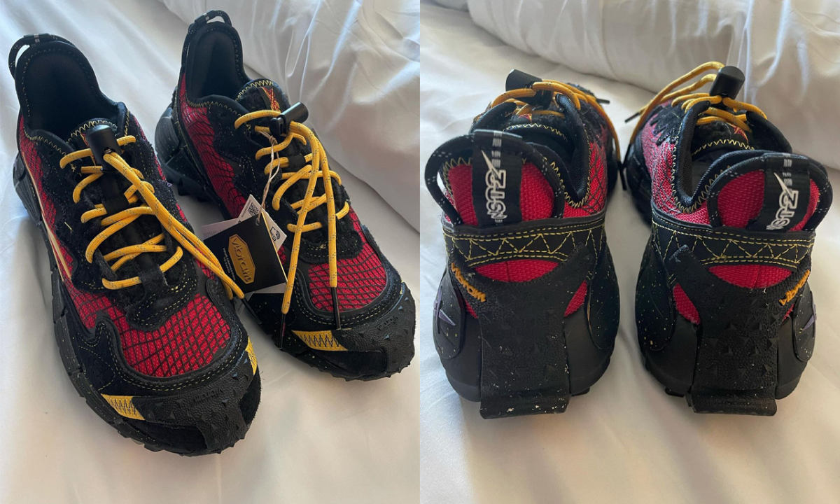 ASAP Nast x Reebok Zig Kinetica II Edge 全新联名鞋款释出