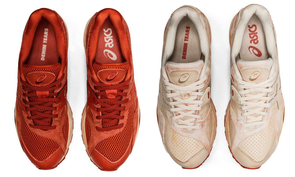 Denim Tears x ASICS GEL-MC PLUS 双配色正式发售