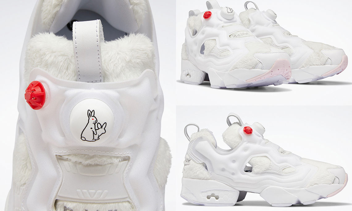 Reebok x FR2 x atmos 合作鞋款 Instapump Fury