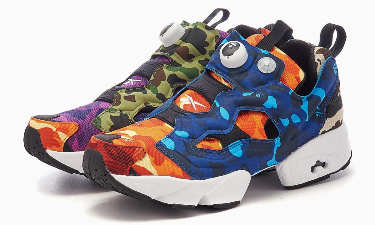 抢先预览 BAPE® x Reebok 全新联名系列