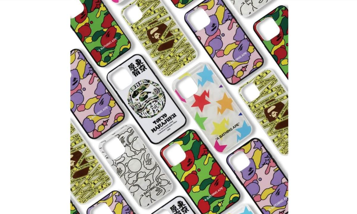 快人一步，BAPE® 现已发售 iPhone 13 手机壳