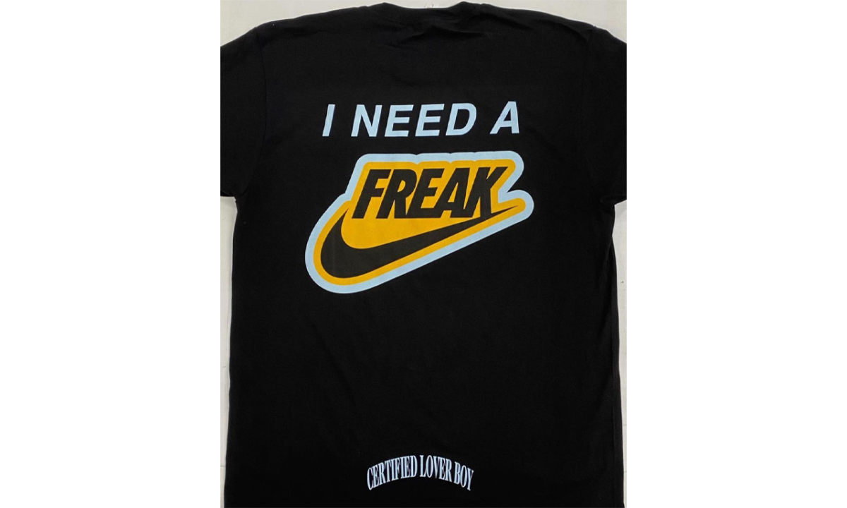 Drake 携手字母哥与 Nike 推出《Certified Lover Boy》Merch