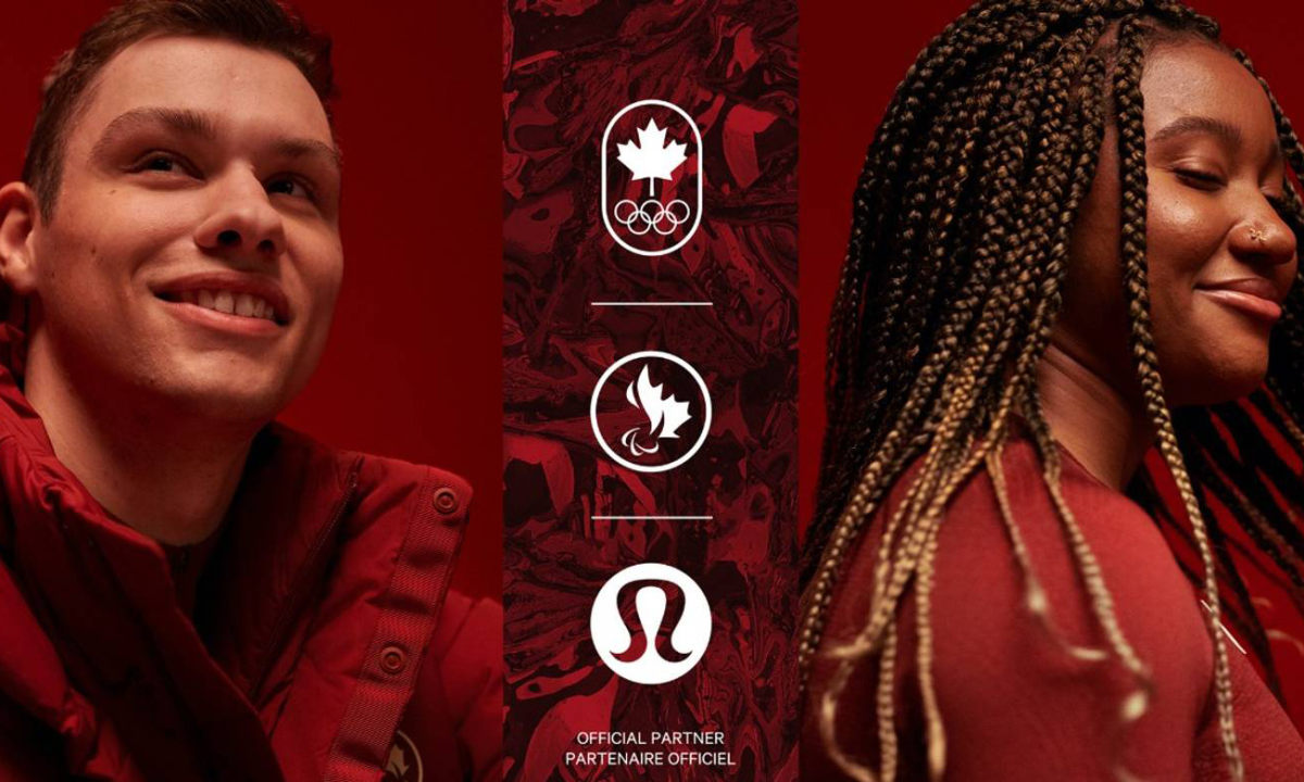 Lululemon 成为加拿大奥委会和残奥会合作伙伴