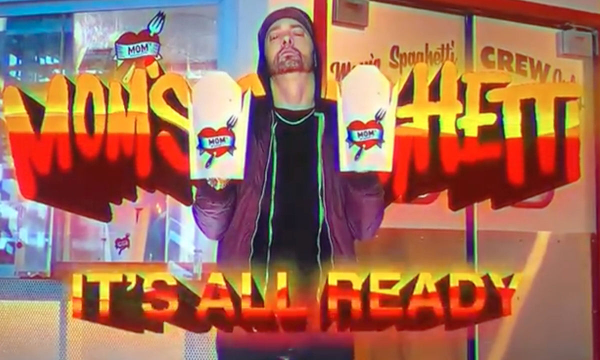Eminem 的新餐厅 Mom’s Spaghetti 将正式开业