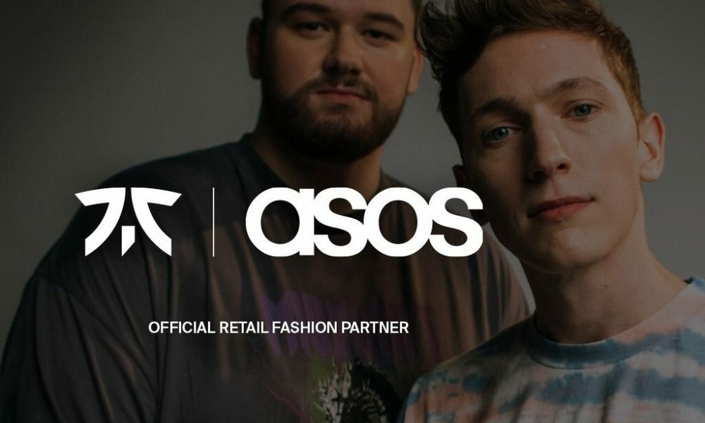 ASOS 与电子竞技品牌 Fnatic 达成重要合作