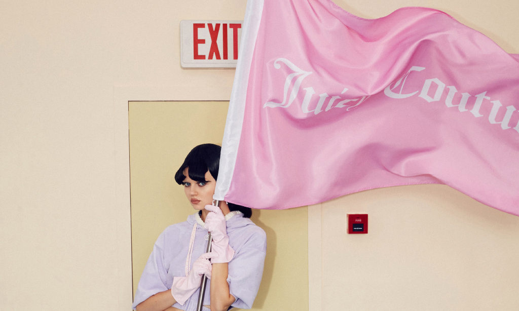 Juicy Couture 与中国设计师品牌 STAFFONLY 首次合作