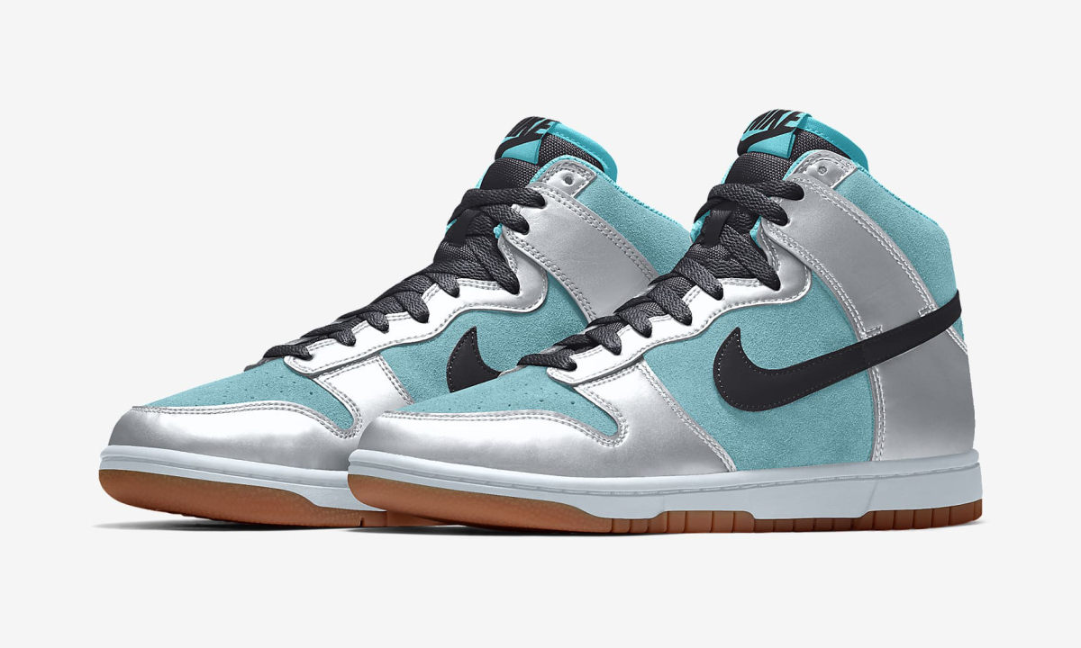 开启你的定制，Nike Dunk High By You 上线
