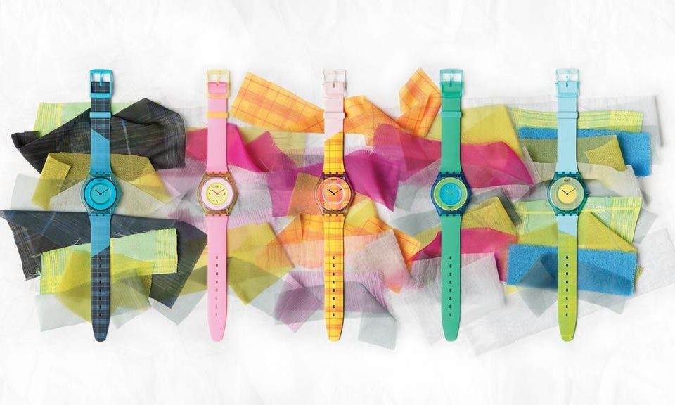 Swatch 携手时装设计师 Supriya Lele 打造最新系列