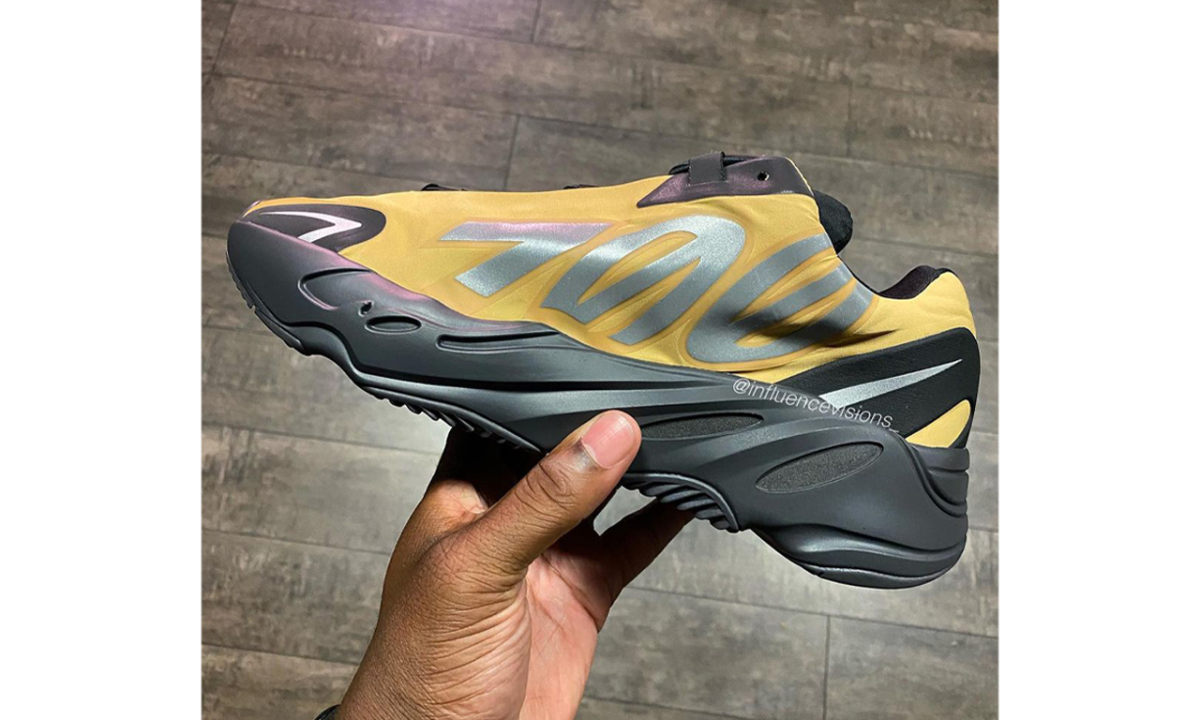 Yeezy Boost 700 MNVN「Honey Flux」实物图与发售日期释出