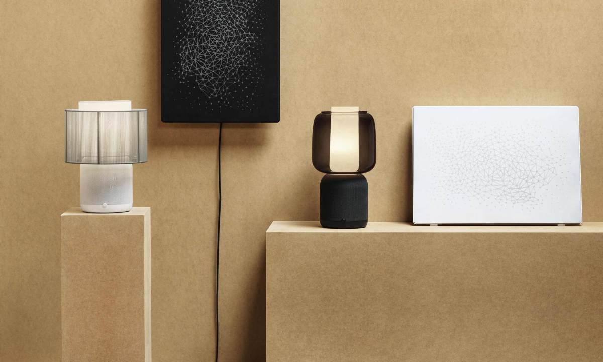 宜家联手 Sonos 正式发布第二代 Symfonisk 台灯扬声器