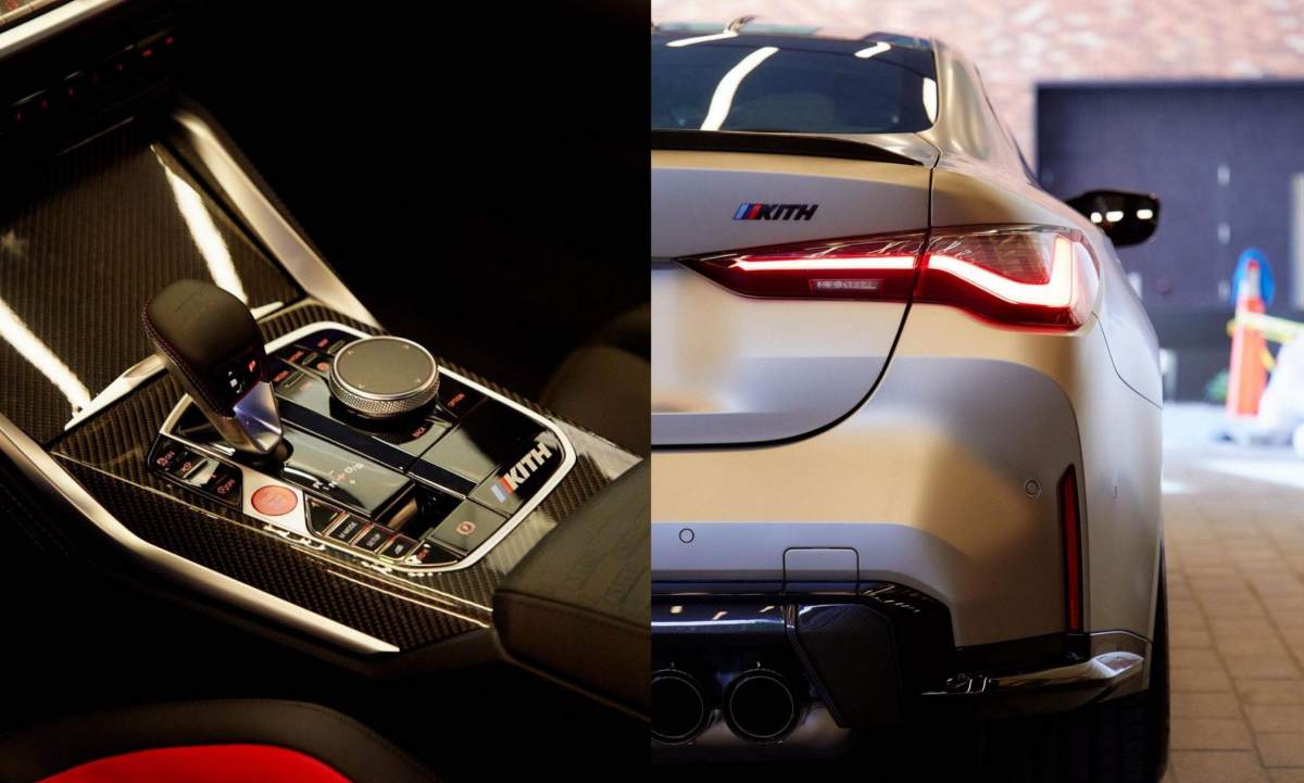KITH x BMW M4 Competition 在美国正式登陆