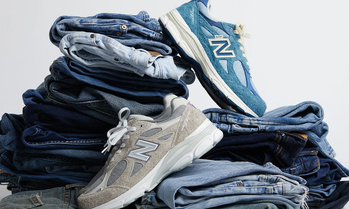 Levi’s® x New Balance 990v3 系列开启发售预约