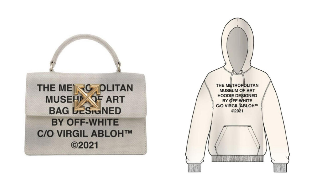 The Met x VOGUE x Off White™ 全新联名系列即将发售