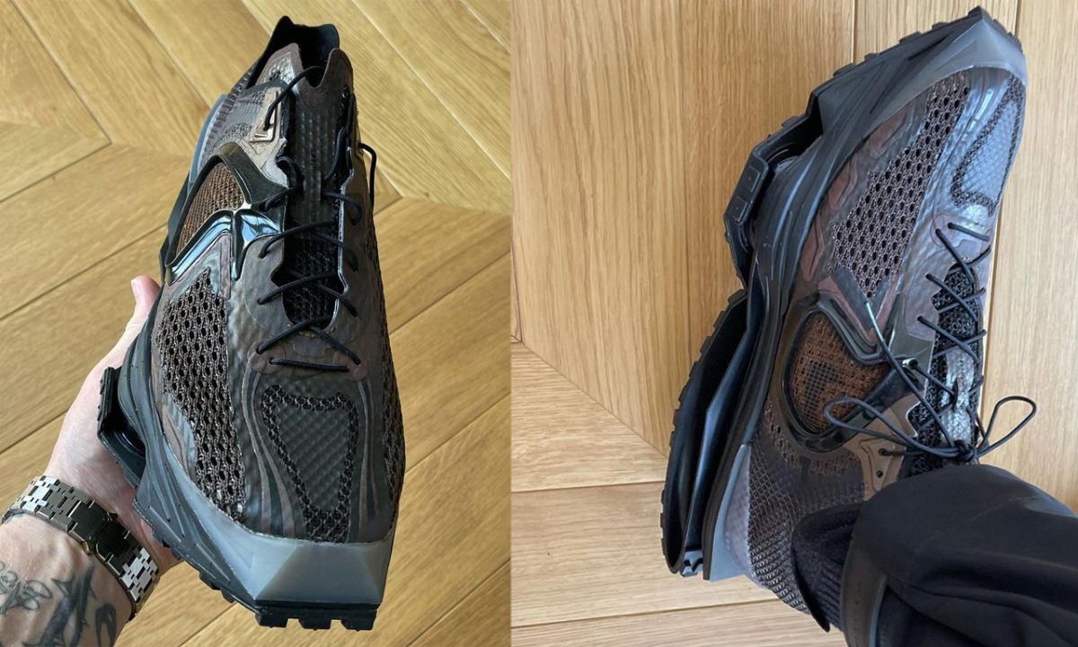 Matthew M Williams 亲晒新款 Nike Zoom MMW 4