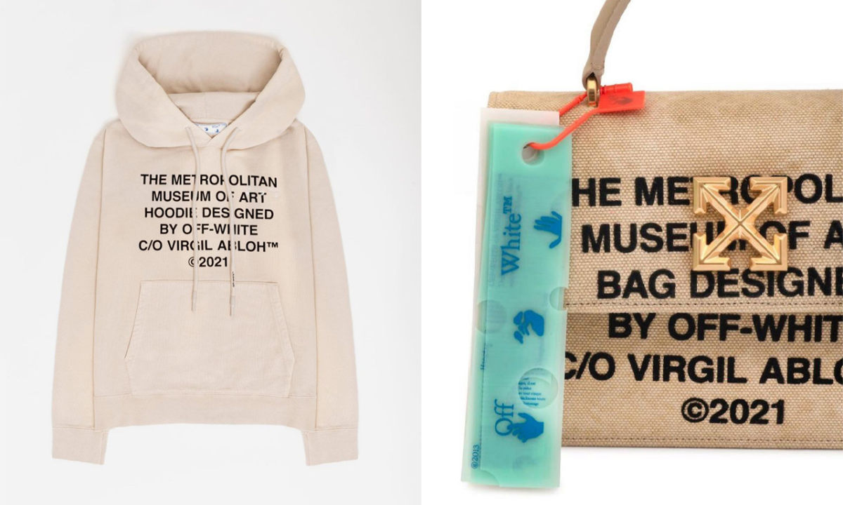 The Met x Off White™ 联名系列实物亮相