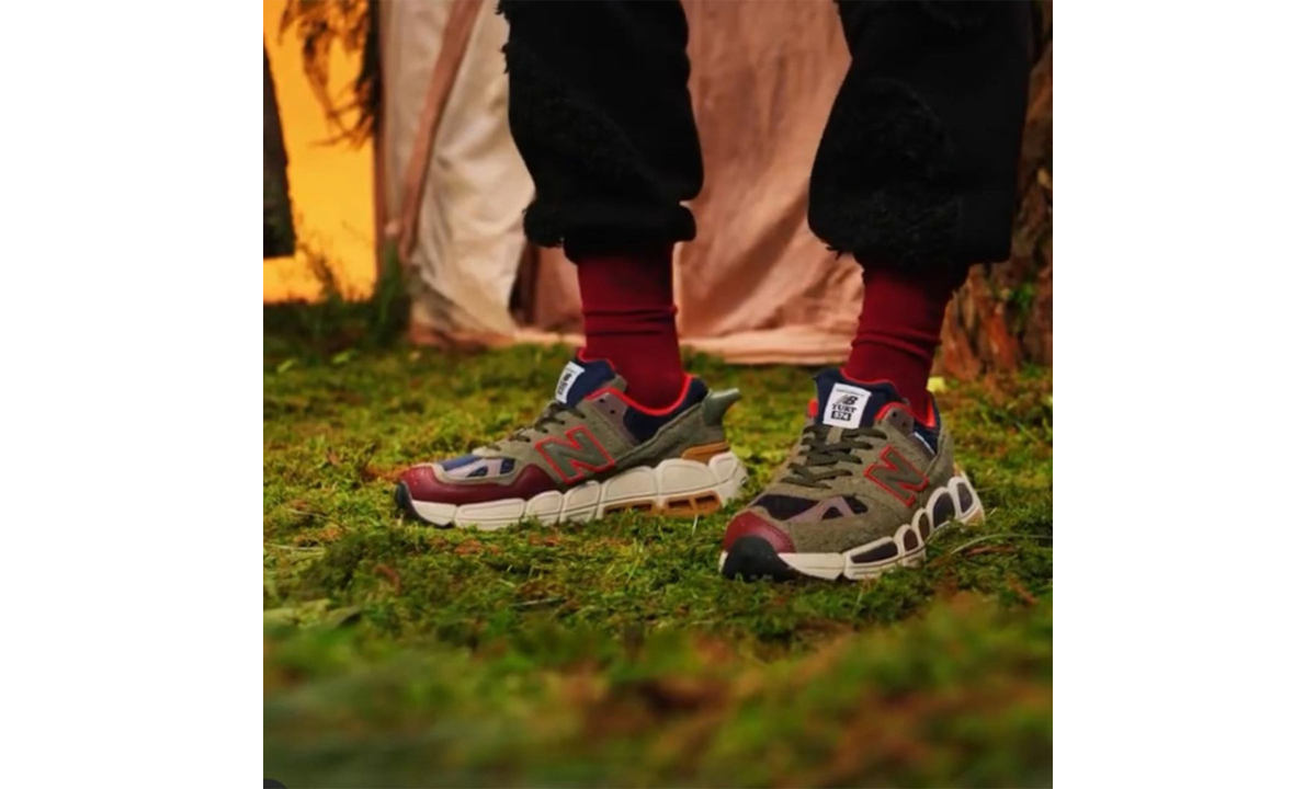 Salehe Bembury × New Balance 574 「YURT」新配色释出