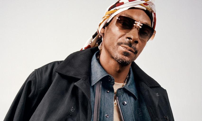 Snoop Dogg 成为 G-Star RAW 全新品牌代言人