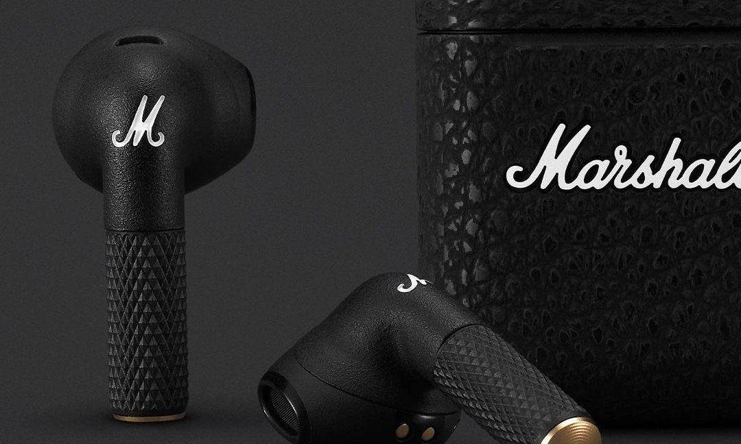 Marshall  发布首款真无线主动降噪耳机 Motif ANC