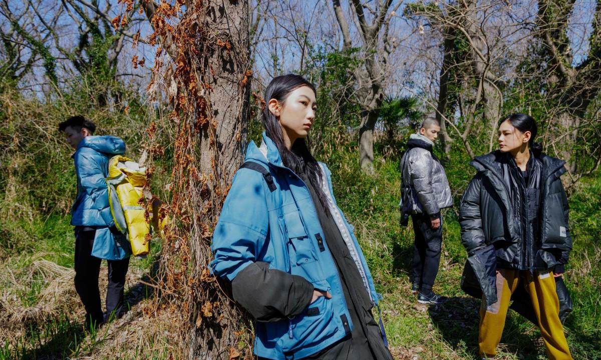 KOLON SPORT x POLIQUANT 背后隐含的意义，真的「构」了？