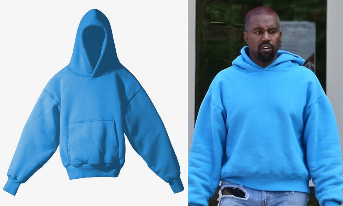 Yeezy Gap 全新帽衫单品亮相