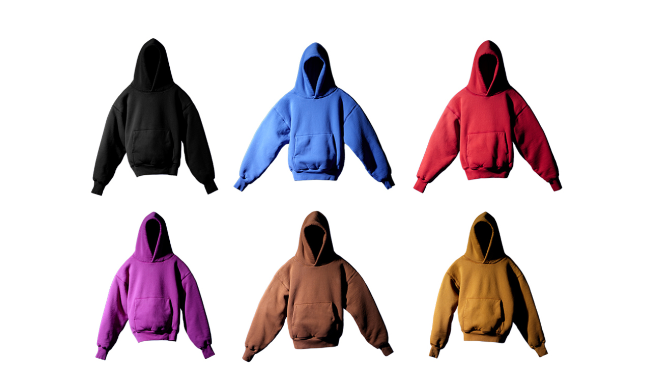 6 种配色，YEEZY GAP 卫衣正式开启预售