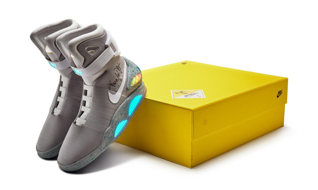 Michael J. Fox 亲签 Nike MAG 即将开启拍卖
