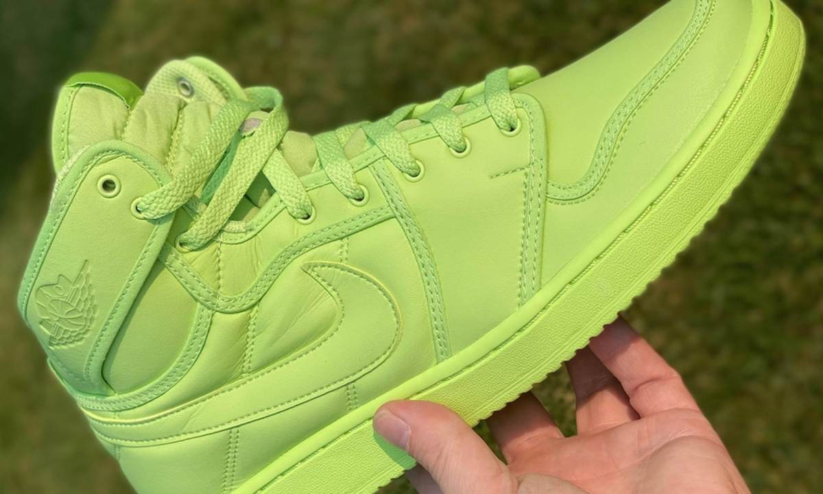 Billie Eilish x Air Jordan I KO 即将发售