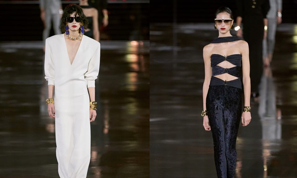 Saint Laurent 2022 春季成衣系列发布