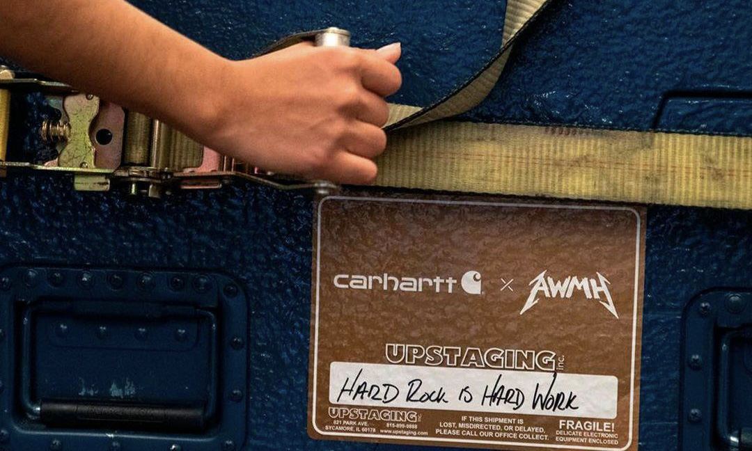 Carhartt x Metallica 合作项目即将登场