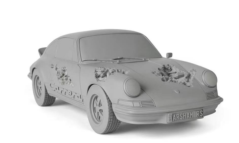 Daniel Arsham「Erodeo Carrera RS 2.7」限量版套装即将发售