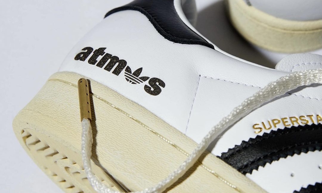 atmos x adidas Originals 全新 Superstar 鞋款发布