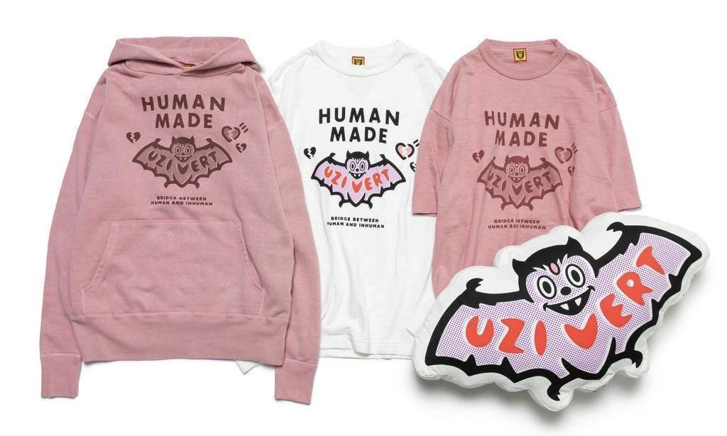 HUMAN MADE x Lil Uzi Vert 合作系列限时开催