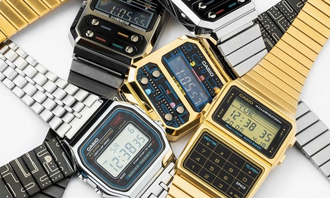 CASIO x PAC-MAN™ 全新联乘腕表即将登场