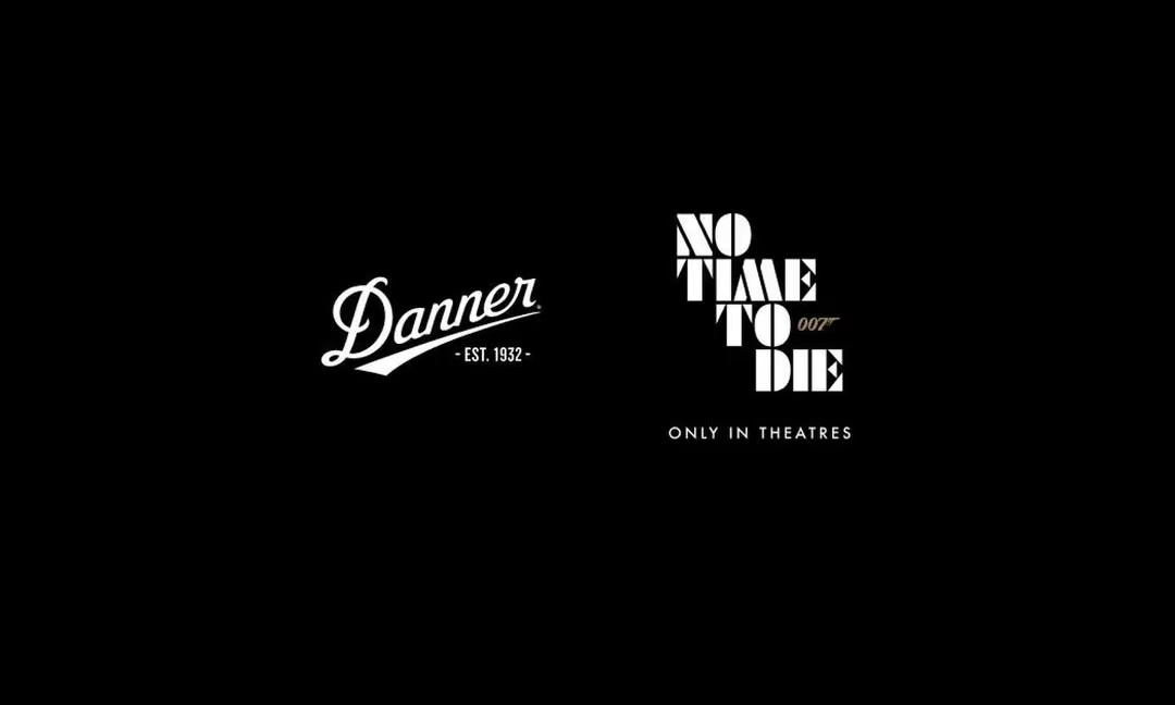 DANNER 携手《007：无暇赴死》打造合作系列鞋款