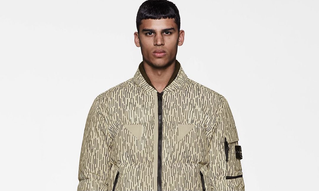 Stone Island「Rain Camo Reflective」系列正式发布