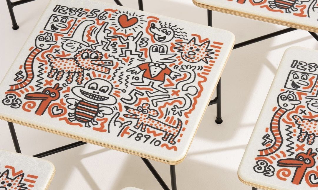 Modernica x Keith Haring 联名家具正式发售