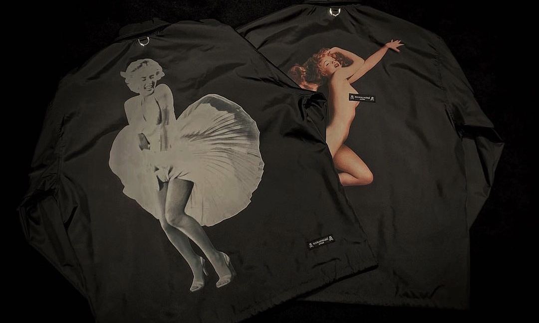mastermind JAPAN x Marilyn Monroe 合作系列正式登场