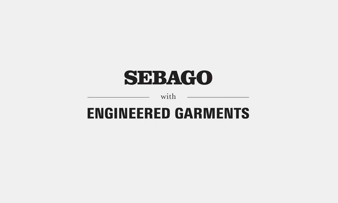 Engineered Garments 携手 Sebago 打造合作系列鞋款