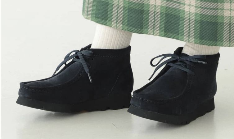 BEAMS BOY 联手 Clarks 推出合作款 Wallabee