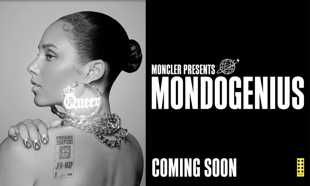 Moncler Genius 系列将在上海等全球五大城市直播发布