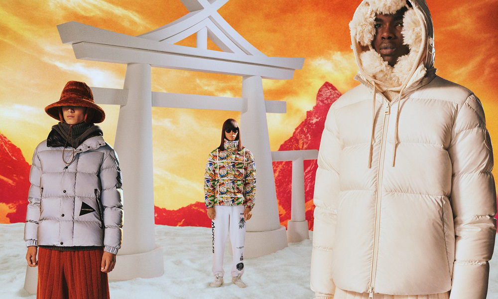 2 Moncler 1952 男装系列发布