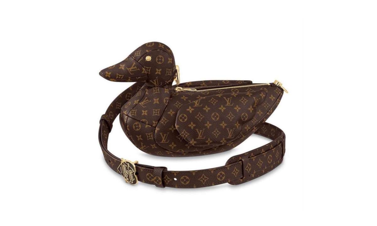 NIGO x LOUIS VUITTON 联名系列鸭子包袋 11 月发售