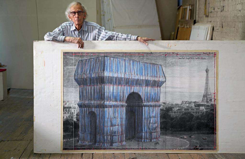 以 Virgil 的「旅行者」角度窥探 Christo 的艺术世界