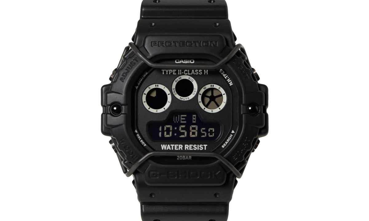 N.HOLLYWOOD x G-SHOCK 发布最新合作