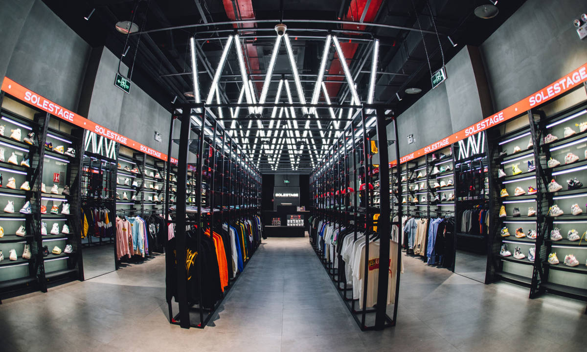SOLESTAGE 北京颐堤港店正式开业