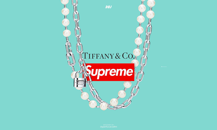 抢先预览 Supreme x Tiffany & Co. 2021 秋冬联名系列