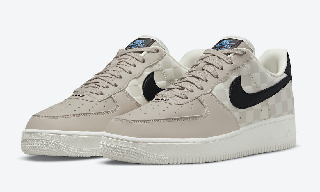 LeBron James x Nike Air Force 1 「Strive For Greatness」官图释出