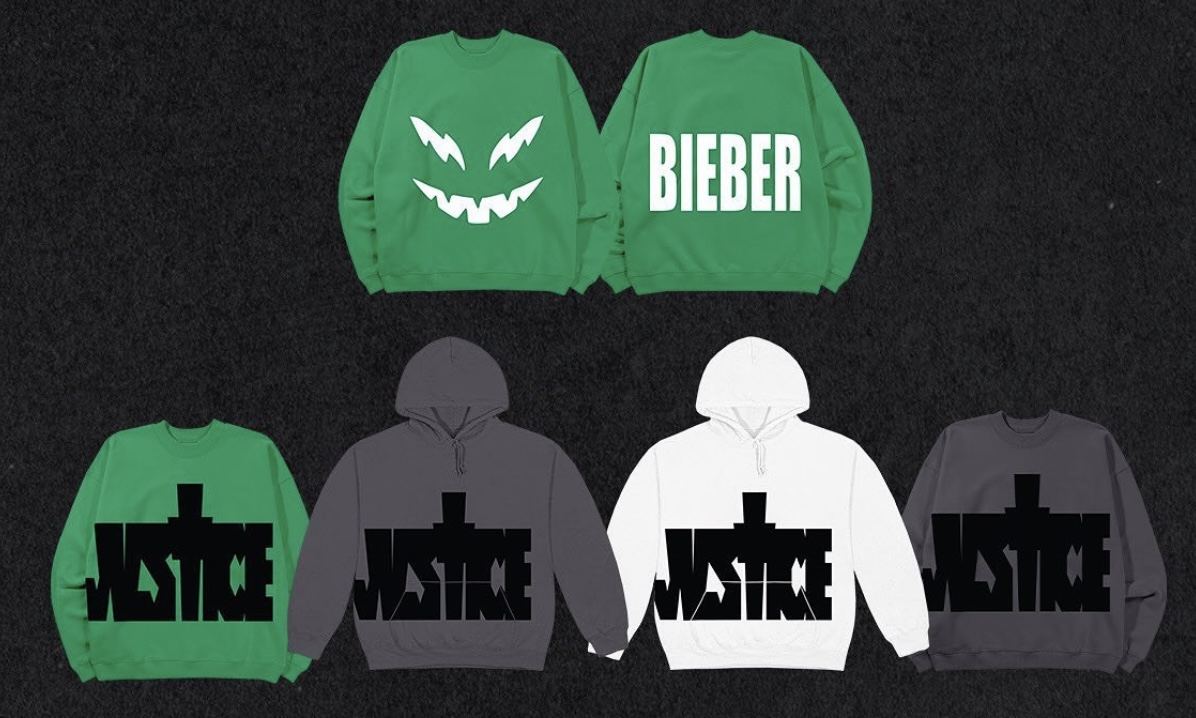 Justiin Bieber 发布专辑《JUSTICE》服饰周边