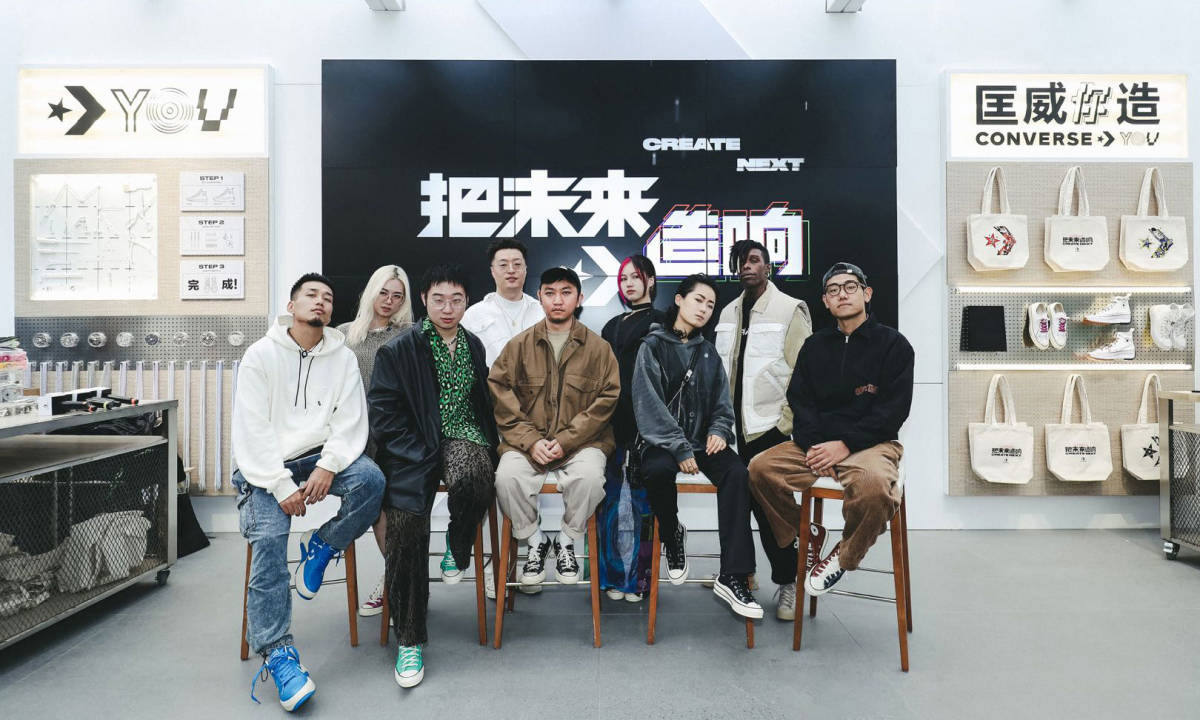 集结 All Stars 力量，Converse 打造「匡威造想实验室」