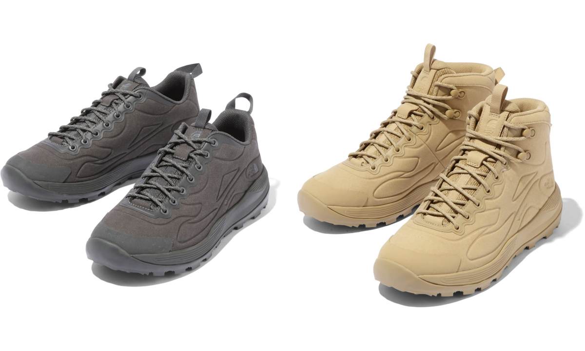 THE NORTH FACE 推出全新 Scrambler 登山鞋